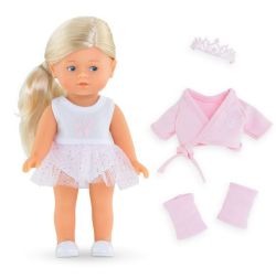 COROLLE - COFFRET POUPÉE MINI COROLLINE ROSY BALLERINE 8